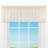 Treyor Solid Colour Tailored 60'' W Window Valance-87908401