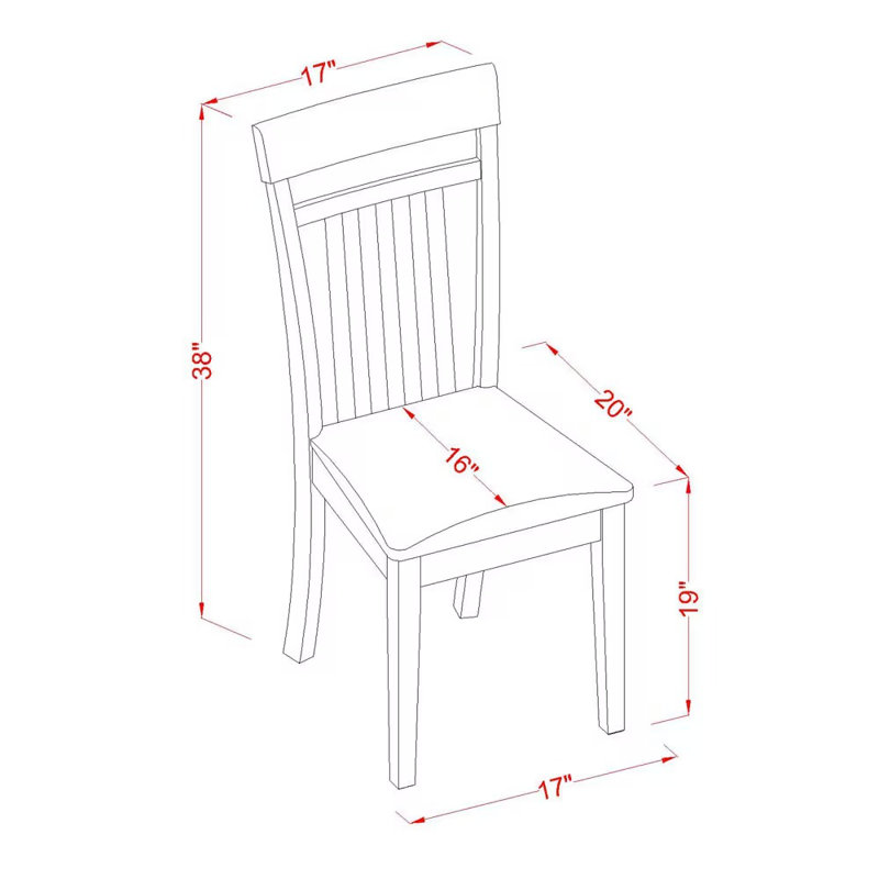 Ensemble de salle à manger 7 pièces composé d'une table de salle à manger rectangulaire et de 6 chaises de cuisine rembourrées en similicuir, acajou 
