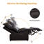 Fauteuil inclinable électrique, canapé-lit ajustable électrique-1667068255