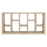 Chiseling 72.25'' W Solid Wood Console Table