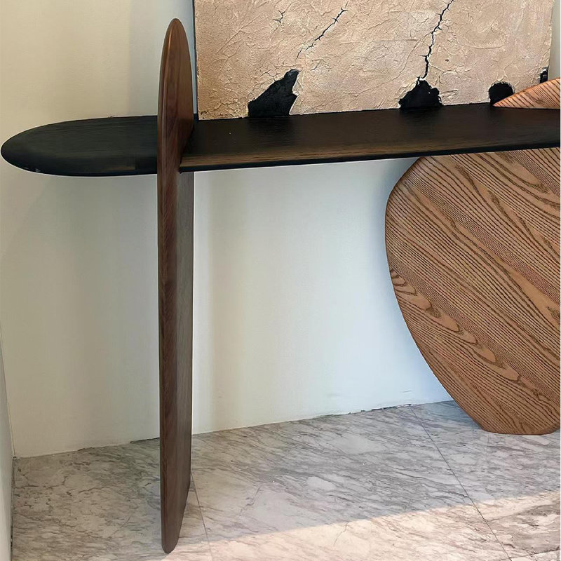 Creative Wooden Console Table