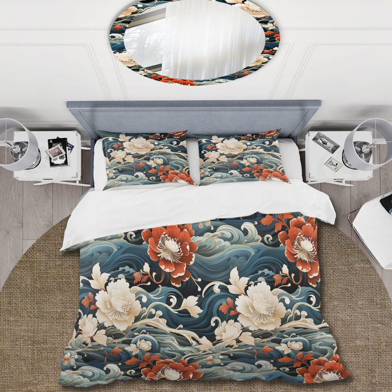 Ensemble de housse de couette Honebein, Housse de couette pour très grand lit et 2 très
