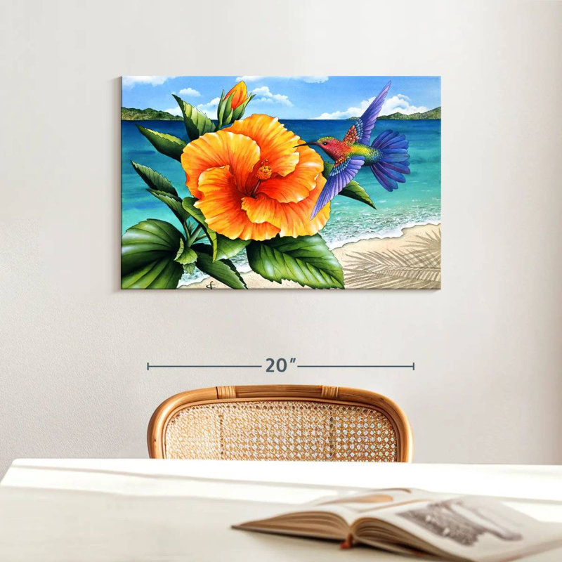 Harnek beauté et plage, H 16 po x l 24 po