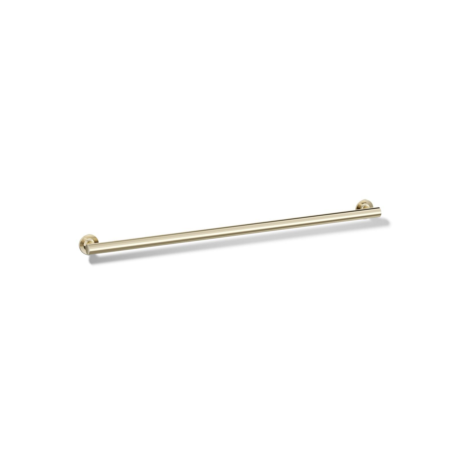 Purist Grab Bar, Vibrant French Gold, 36"W