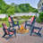 Anbut HDPE Folding Adirondack Chair-1553761432