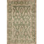 Tapis décoratif vert marocain beige en polyester doux au toucher-766384478