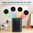 Powerful Air Purifiers for Home Large Room Up to 1400 Ft² with Air Quality Monitor 20dB Sleep Mode, Air Purifier for Bedroom Office Living Room for Pets, Dust Smoke PoIIen Dander Smell-111974101