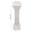 4 piliers romains en plastique 11,81 po