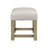 Cruce Upholstered Console Stool