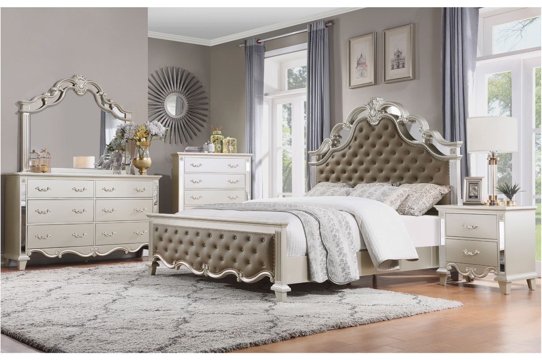 Rosdorf park bedroom set