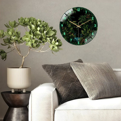 Horloge murale 12 po