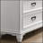 Clelane Wood 3-Drawer Nightstand