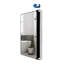 Arun 63 x 35cm Pivoting Matt Black Bathroom Cabinet - Pre-Assembled