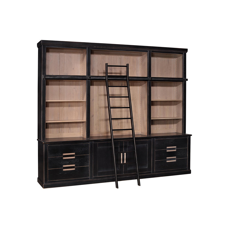Cargo Solid Wood Bookcase