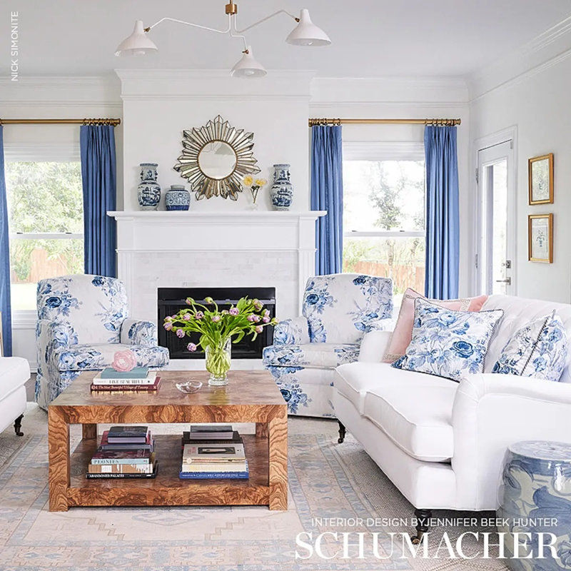 Boughton House Fabric, Porcelain