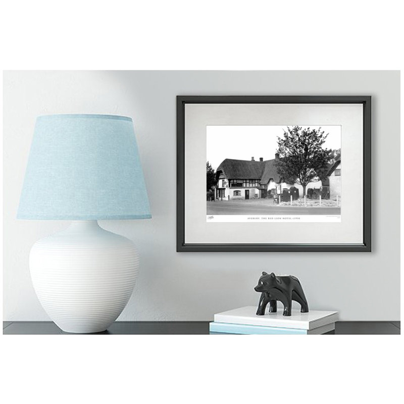 Avebury, The Red Lion Hotel C1950 - Single Picture Frame Print, 40cm H x 50cm W x 2.3cm D