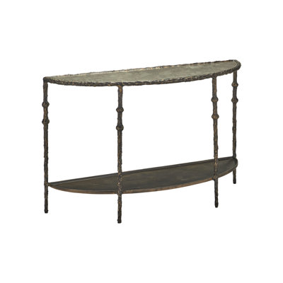 Spalzato 47.5 in. Glass Console Table