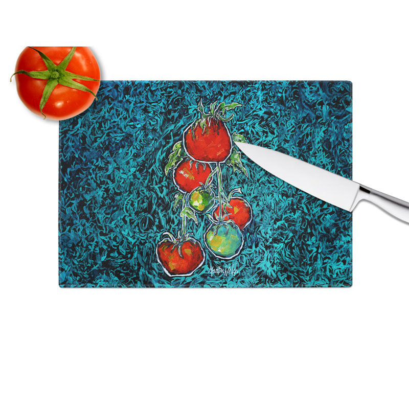 Planche à découper en verre Maters