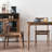 Simple log dining table and chair combination-103283804