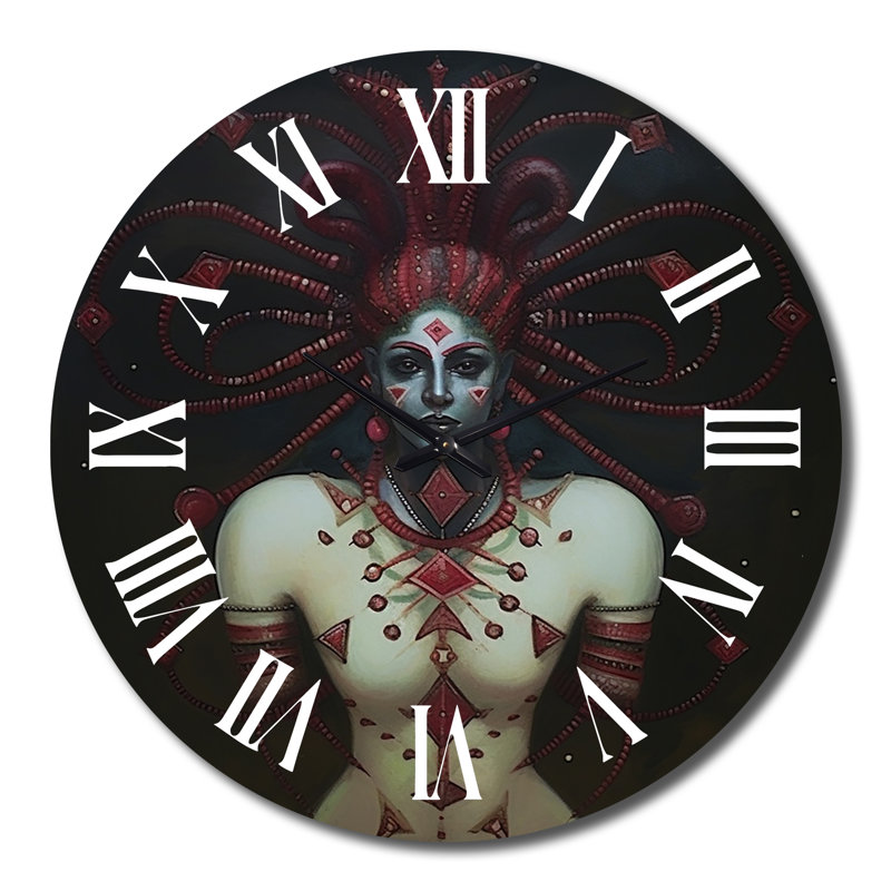 Metal Wall Clock, Extra Large