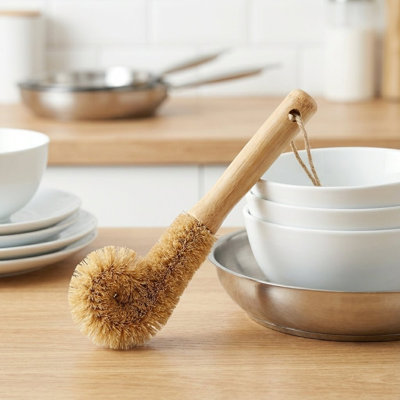 Straight Drinkware Cleaning Brush