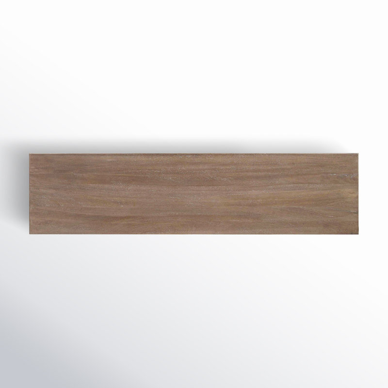 Regatta Media Console, Light Wood