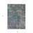 3' X 5' Fern Green Abstract Washable Indoor Outdoor Area Rug