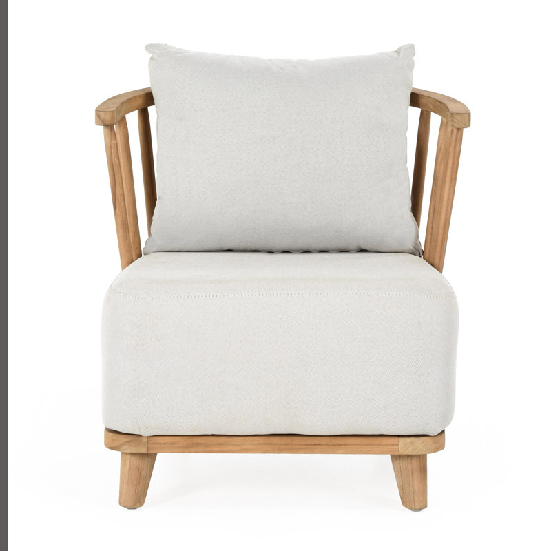 Hearst Outdoor Accent Chair	