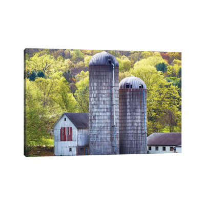 Barn Scene XV by James McLoughlin - Wrapped Canvas Print