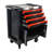 REMOVABLE 4 DRAWERS TOOL CART WITH LOCK