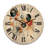 Aphrodite Solid Wood Wall Clock-1612227839