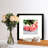 Arhea Black Picture Frame with Mat-87785263