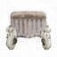Tabouret de coiffeuse avec garniture cloutée-1557750629-1557750631