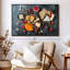 «Servings Of Cheese And Fruits», reproduction sur toile-844132863