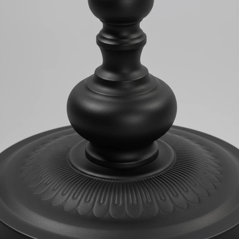 Table de bout 21 po, Noir