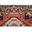 Tapis ivoire Heriz Serapi noué à la main 2 x 8