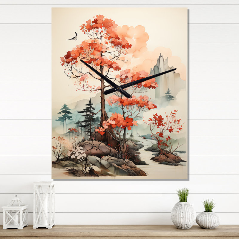 Horloge murale Elvie, Moyen