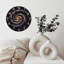 Horloge spirale galaxie
