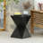Mango Wood Round End Table-993985899