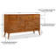 Commode double 7 tiroirs Imre