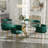 Antli 6 - Person Three Leg Dining Set-632700854-632700853-617401711