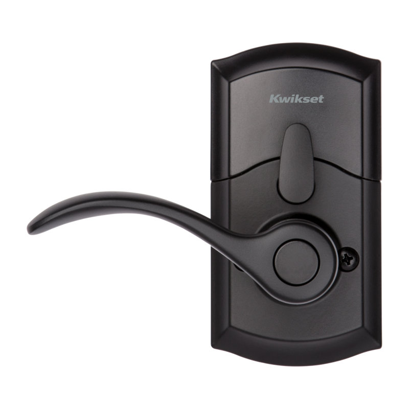 Iron Black Electronic Keypad Deadbolt Lever with SmartKey