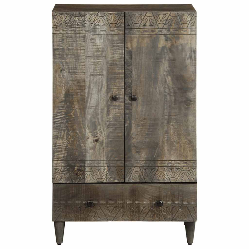 60cm Solid Wood Sideboard
