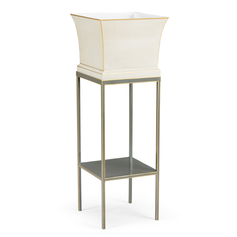Morrow Metal Planter