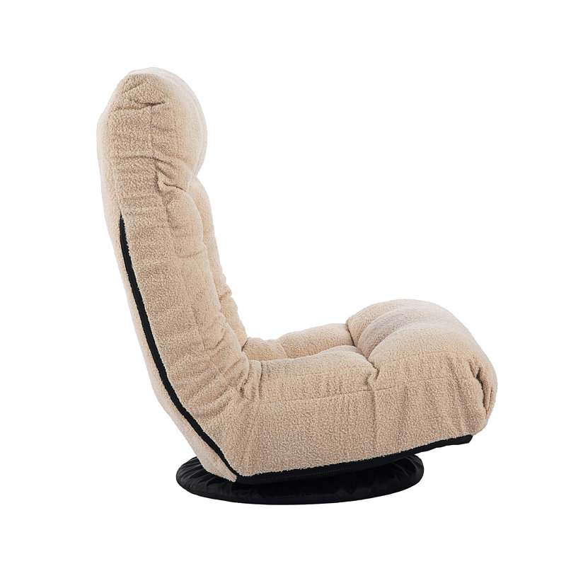 Single Sofa Reclining Chair Japanese Chair Lazy Sofa Tatami Balcony Reclining Chair Leisure Sofa Adjustable Chair