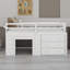 Lit mezzanine avec tiroirs et tablette-555018897