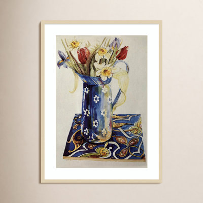 Tulips Print by Joan Thewsey