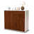 White/Walnut