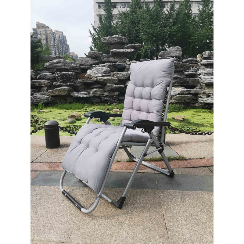 Arva Reclining with Cushion, Black