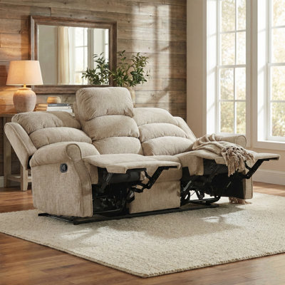 Constantino 3 Seater Reclining Sofa